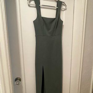 Show Me Your Mumu Eden Dress in Dusty Sage